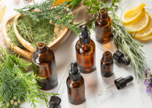 Les huiles essentielles